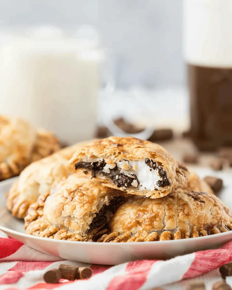 S’mores Hand Pies: Easy Indulgence for Your Next Camping Trip