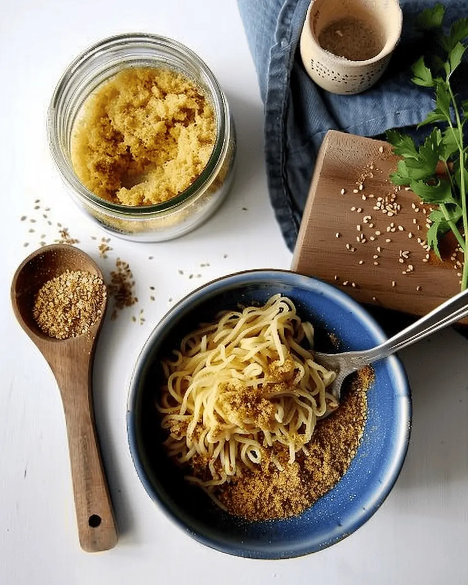 Gluten Free Ramen Seasoning for the Best Homemade Meals