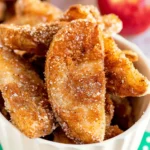 Air Fryer Apple Fries