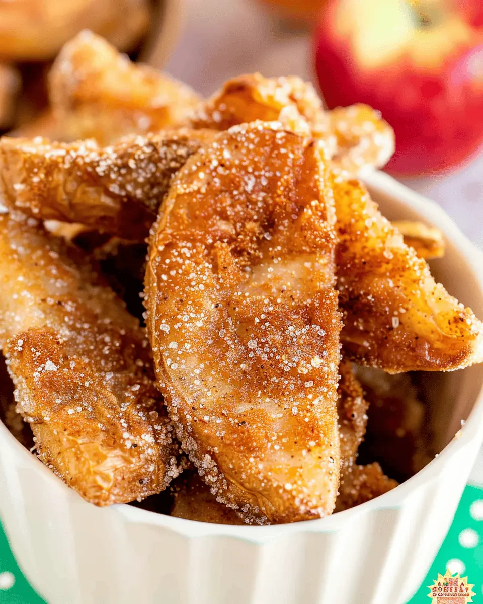 Air Fryer Apple Fries: The Easy, Guilt-Free Snack You’ll Love