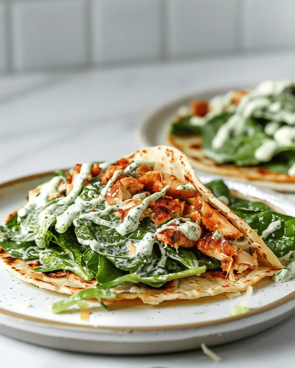 Smash Chicken Caesar Tacos: Easy, Flavorful Twist on a Classic