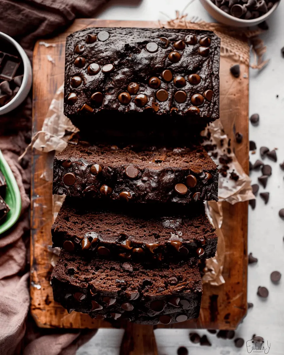 Double Chocolate Zucchini Bread: The Best Indulgent Treat Ever