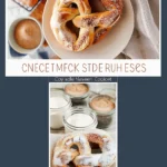 Cinnamon Sugar Soft Pretzels Recipe