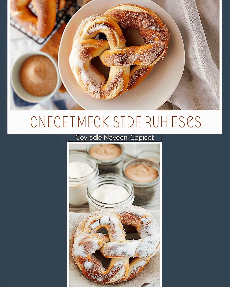 Cinnamon Sugar Soft Pretzels Recipe: Indulge in Homemade Joy