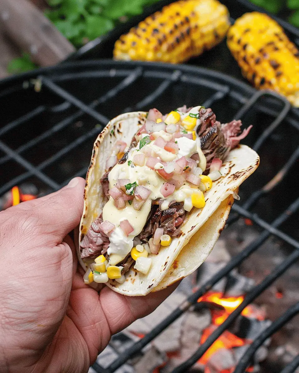 Grilled Steak Elote Tacos: A Juicy Twist for Taco Night