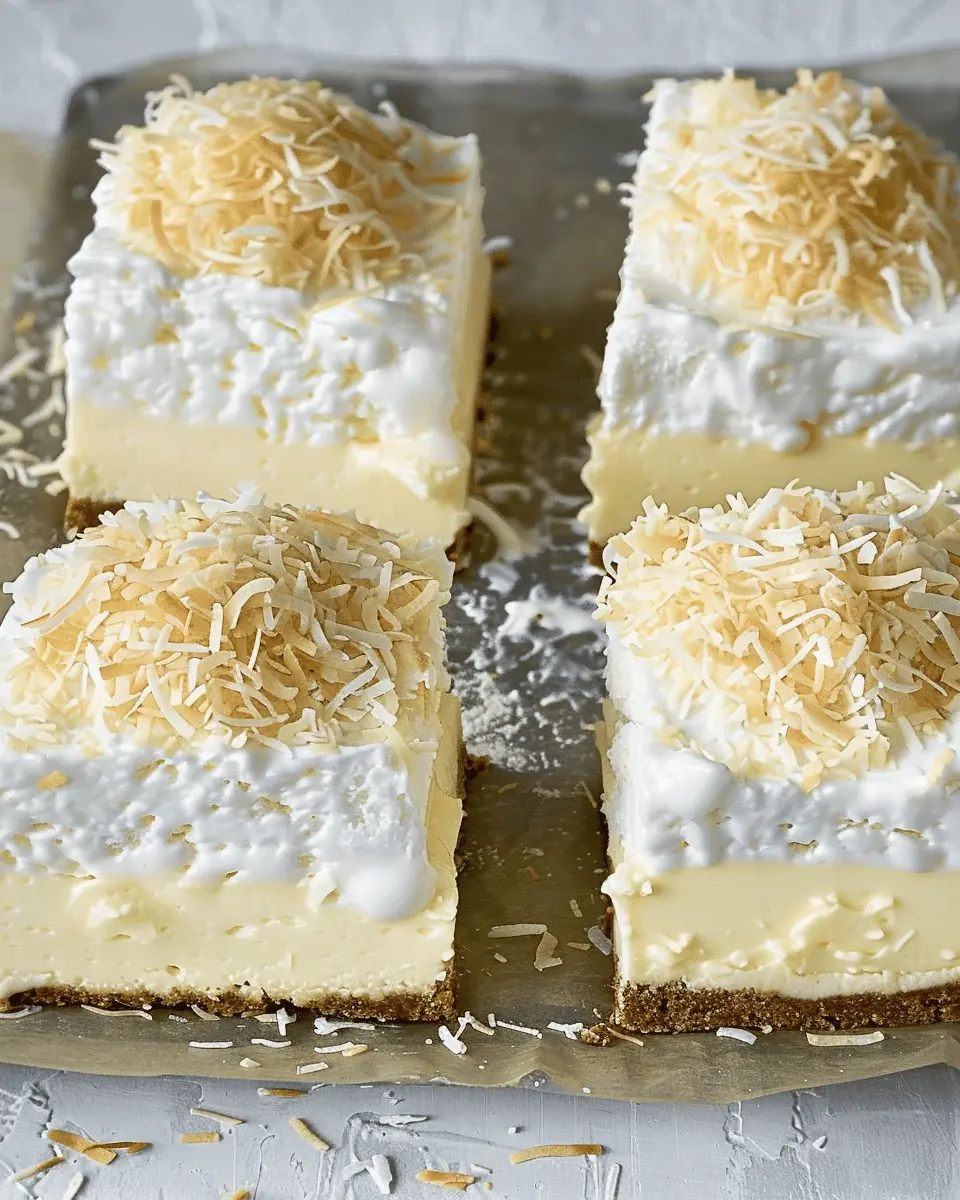 No Bake Coconut Delight: The Best Indulgence for Sweet Lovers