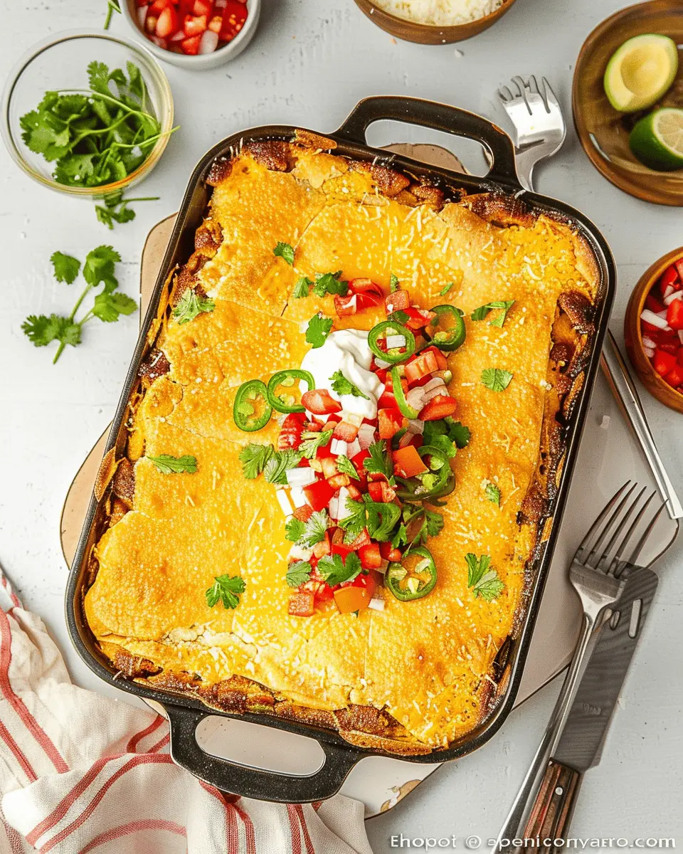 Texas Tamale Pie: Easy Comfort Food with Turkey Bacon Twist
