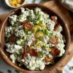 Crispy Smashed Potato Salad
