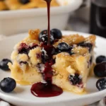 Blueberry Buttermilk Pancake Casserole