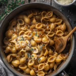 One Pot French Onion Pasta