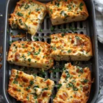 Air Fryer Garlic Bread