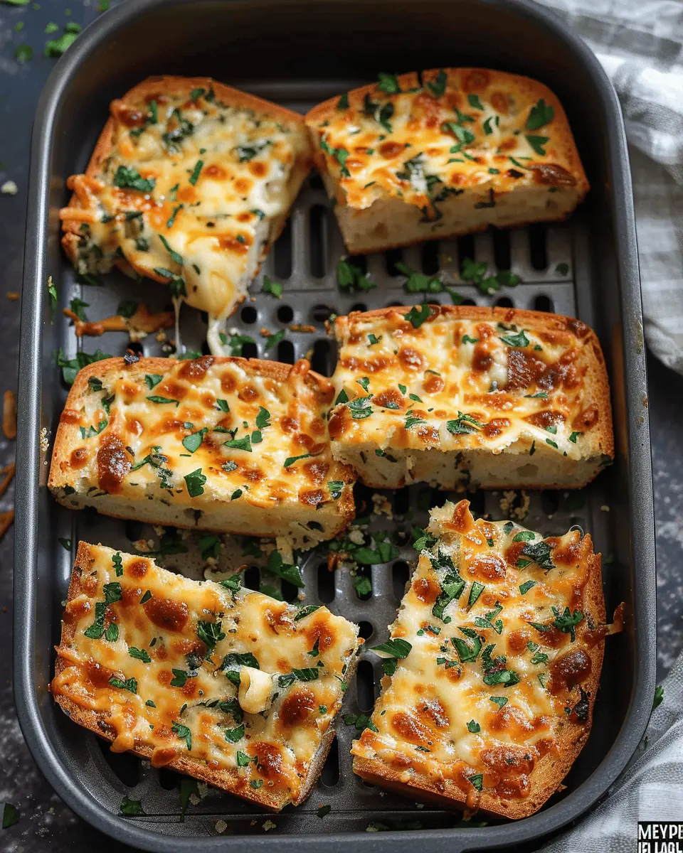 Air Fryer Garlic Bread: The Easy, Indulgent Side You’ll Love