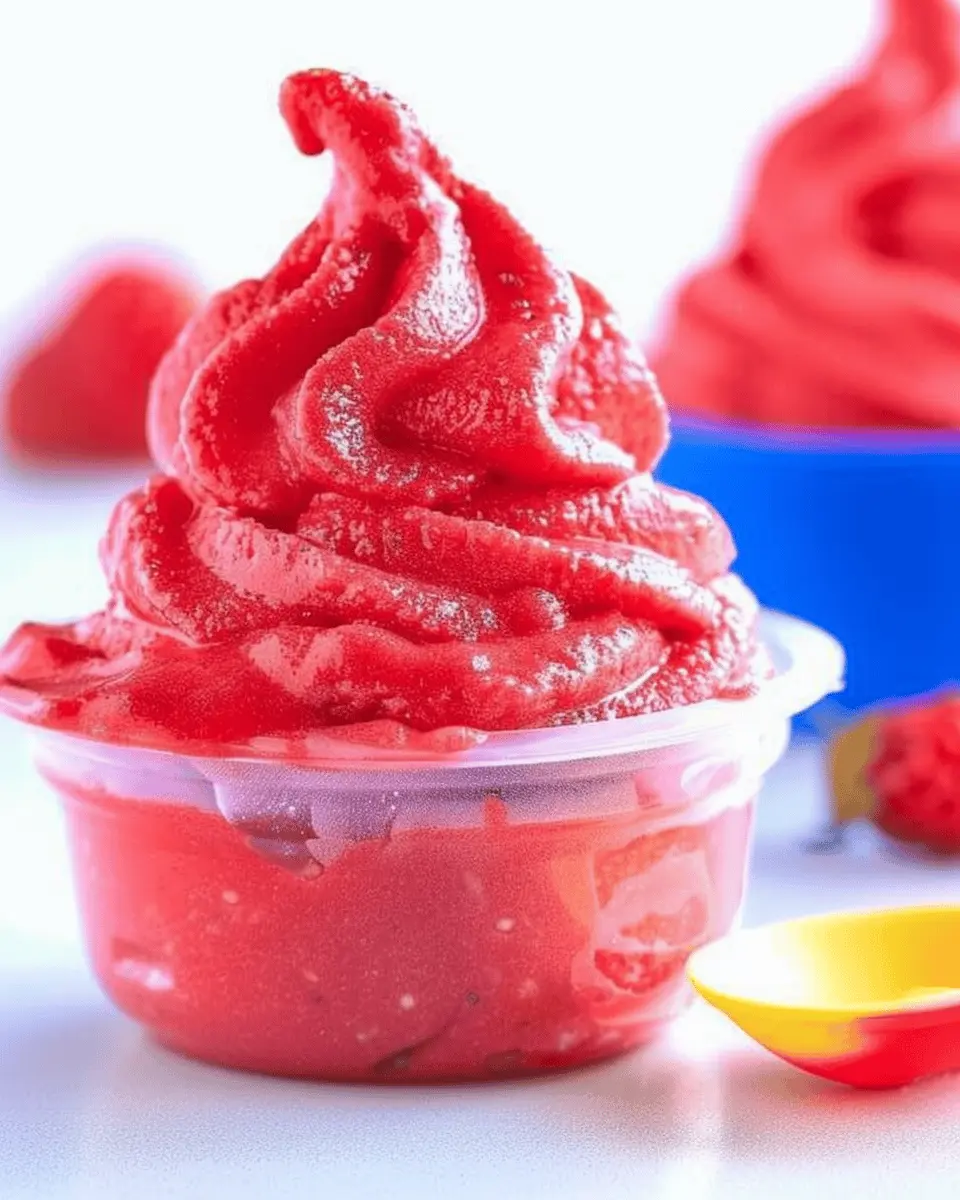 Strawberry Dole Whip Recipe: A Refreshingly Easy Treat for All