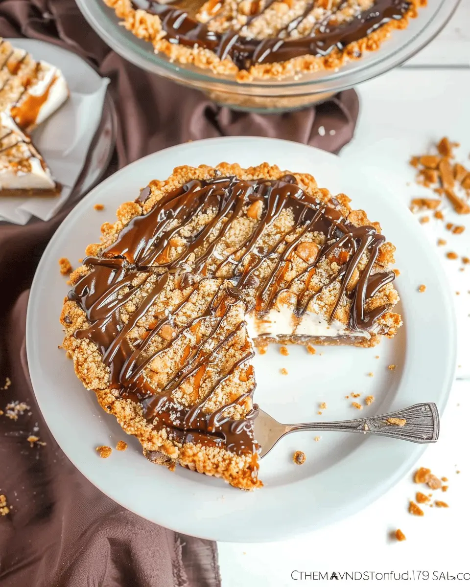Samoas Cookie Pie: Indulgent Dessert for Coconut Lovers
