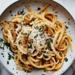 Caramelized Onion Pasta