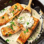 Boursin Salmon