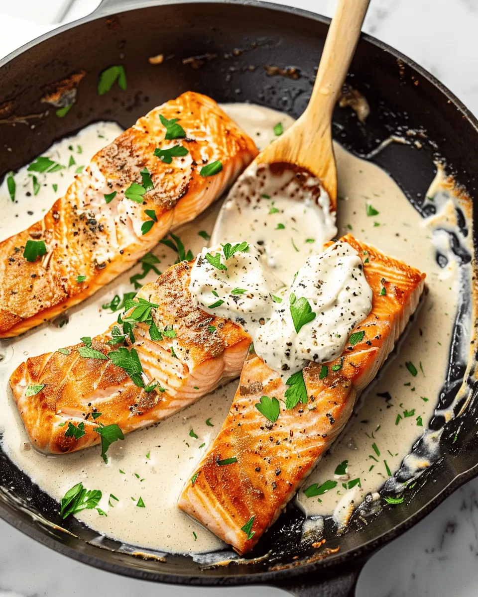 Boursin Salmon
