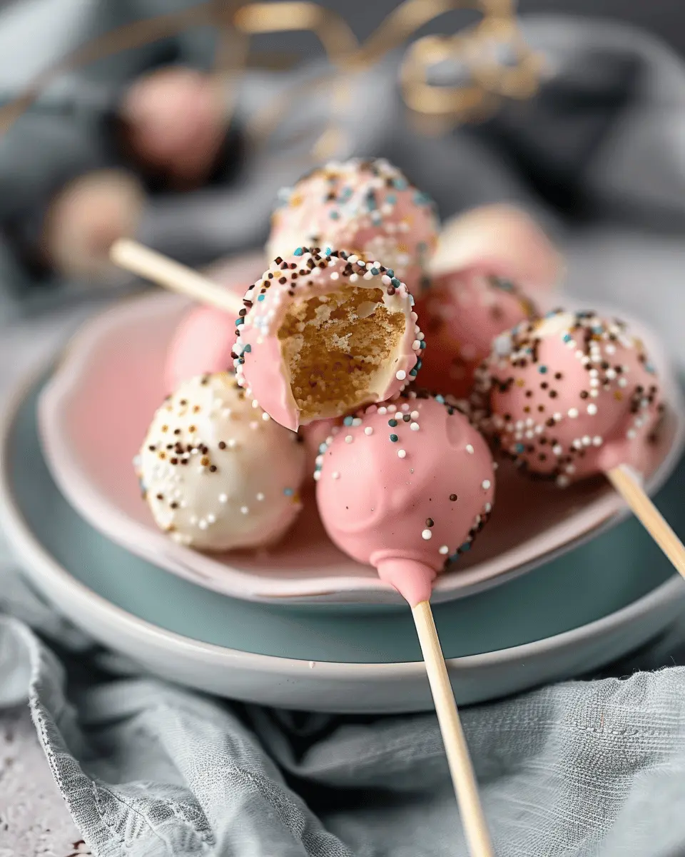Starbucks Birthday Cake Pop Recipe: The Best Homemade Treats