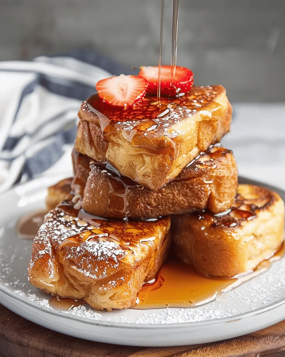 Hawaiian Roll French Toast: An Indulgent Breakfast Delight