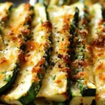 Quick & Easy Baked Zucchini