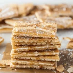 Churro Saltine Toffee