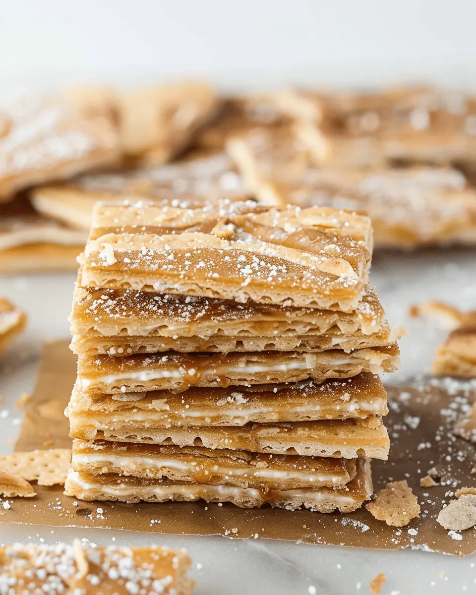 Churro Saltine Toffee: A Sweet and Indulgent Treat You’ll Love