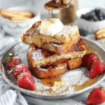 Churro Stuffed French Toast