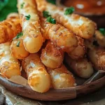 Crispy Hungarian Potato Cheese Sticks You Need to Try