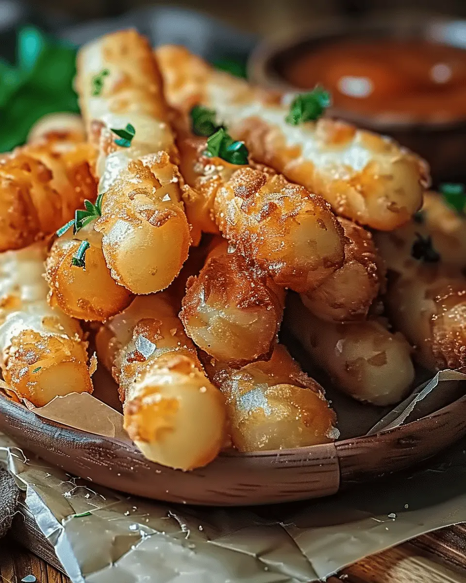 Crispy Hungarian Potato Cheese Sticks You Need to Try Today