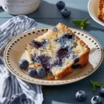 Melt in Your Mouth Blueberry Cake