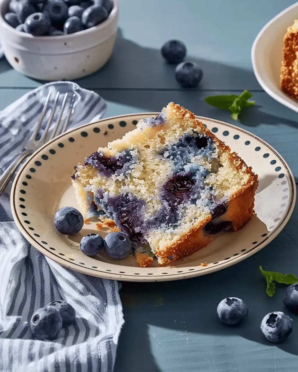 Melt in Your Mouth Blueberry Cake: The Best Homemade Delight