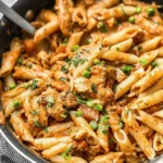 One Pot Creamy Cajun Chicken Pasta