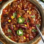 Short Rib and Chorizo Chili Recipe