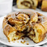 Biscoff Cinnamon Rolls