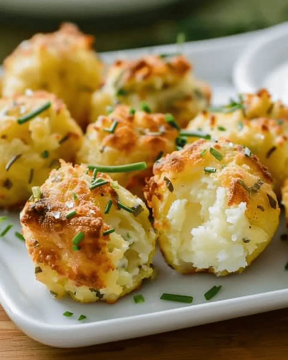 Cheesy Mashed Potato Puffs: The Best Comfort Food Delight