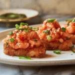 Crispy Rice with Spicy Salmon