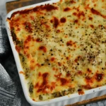 Loaded Veggie White Lasagna