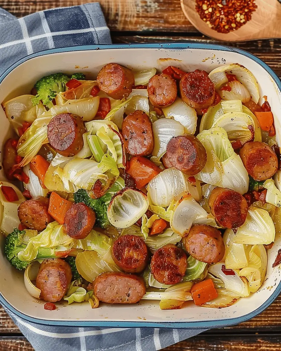 Sausage Stir Fry: Easy, Flavorful Meal for Busy Weeknights