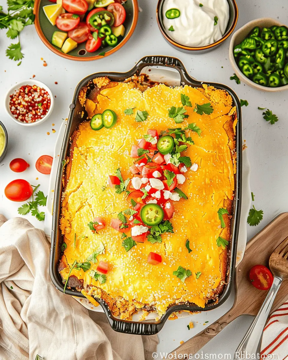 Texas Tamale Pie: Best Comfort Food for Cozy Nights at Home
