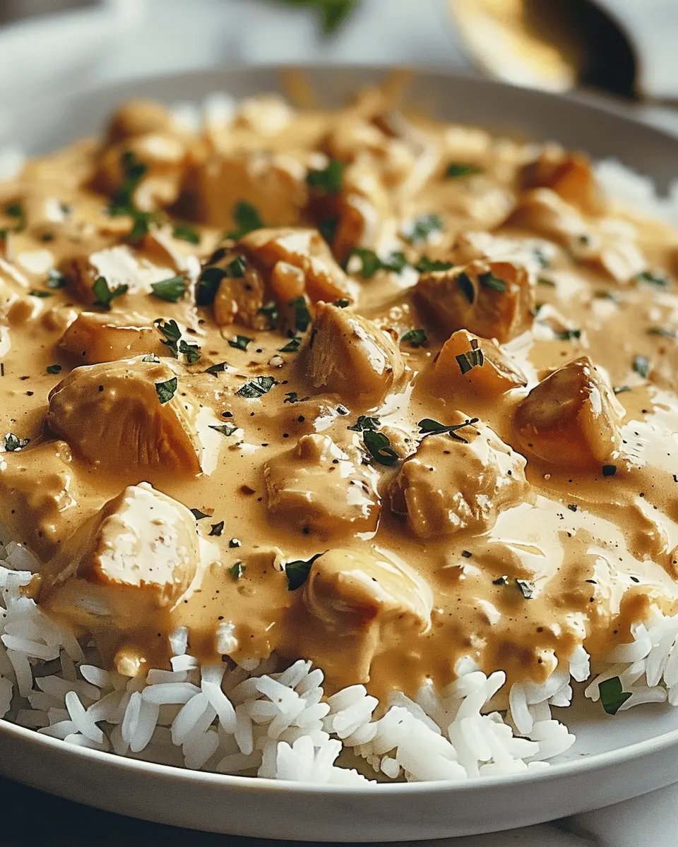 Creamy Smothered Chicken and Rice: A Cozy Comfort Food Delight