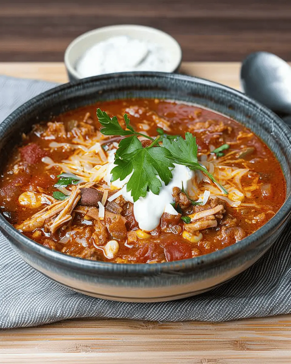 Leftover Pulled Pork Chili: Easy Comfort Food for Busy Nights