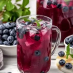 Blueberry Iced Tea