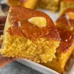 Honey Butter Cornbread