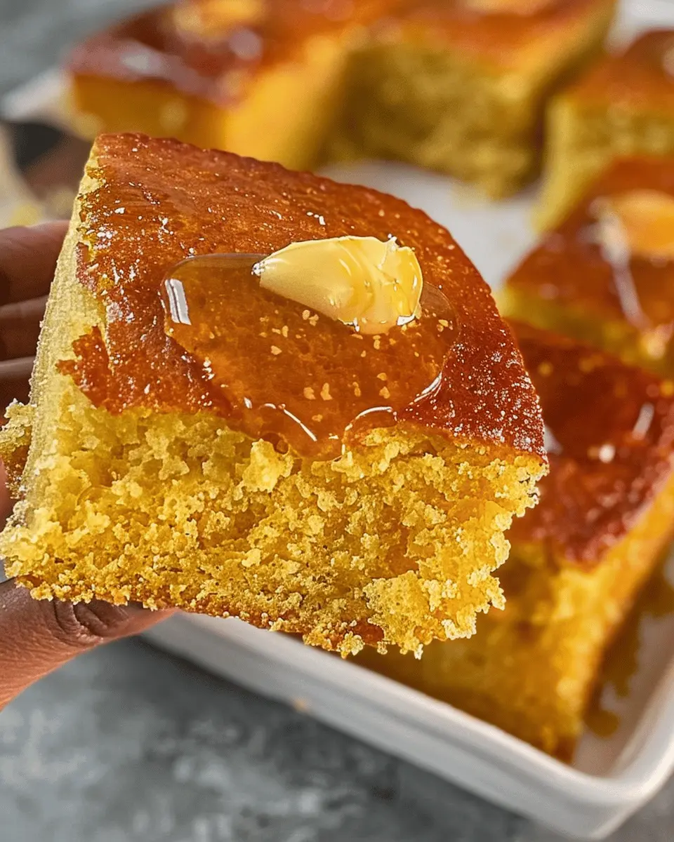 Honey Butter Cornbread: The Best Comfort Food You’ll Crave