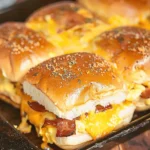 Crack Breakfast Sliders (Bacon Egg & Cheese)