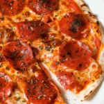 Easy 5 Minute Air Fryer Tortilla Pizza