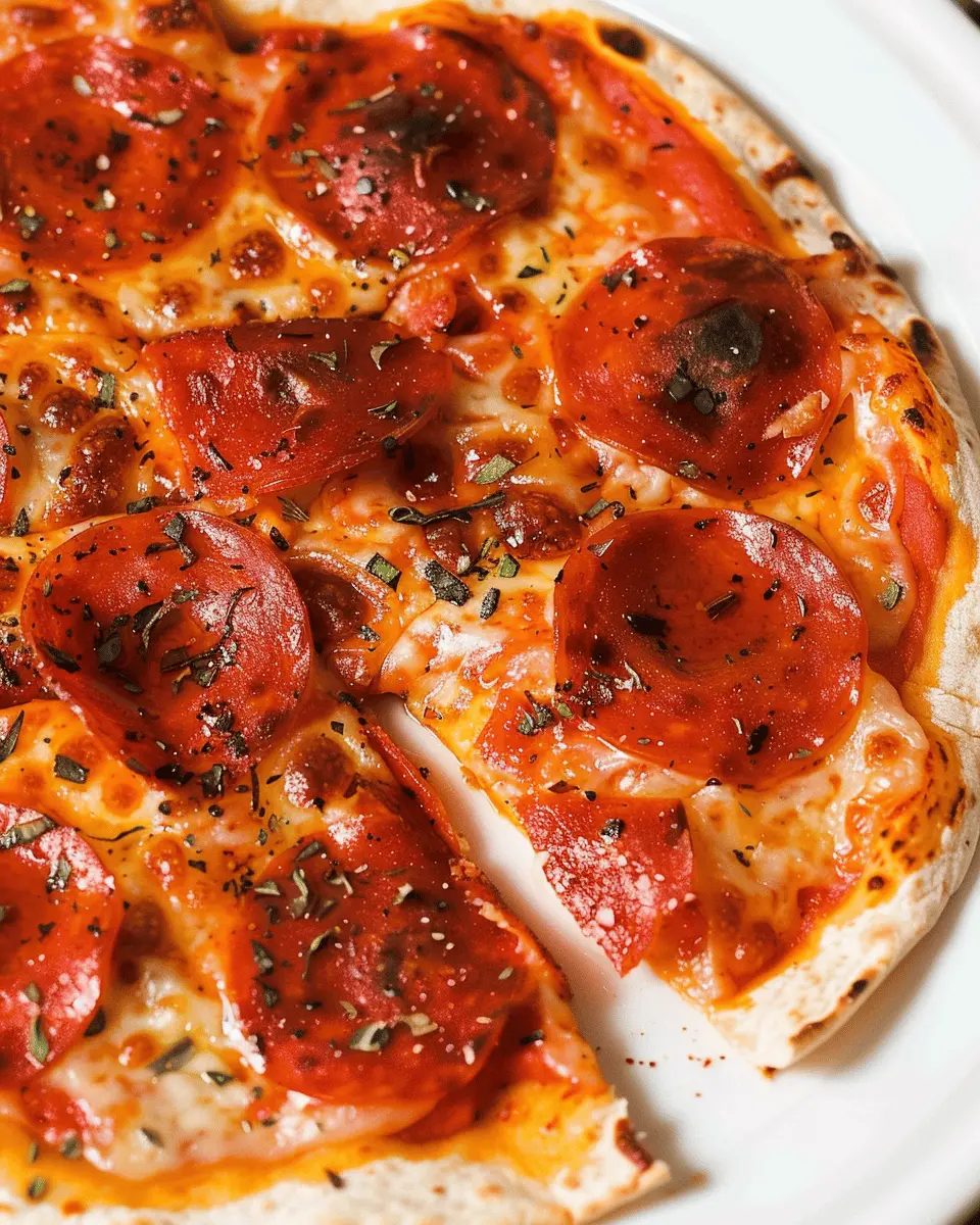 Easy Air Fryer Tortilla Pizza: A Quick, Delicious Twist for All