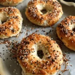 Greek Yogurt Bagels