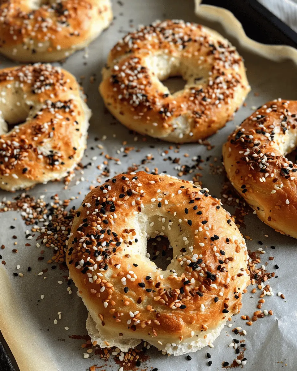 Greek Yogurt Bagels: Easy, Homemade Delights for Everyone