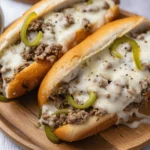 30-Minute Ground Beef Philly Cheesesteaks